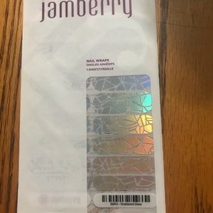 Jamberry Shattered Glass nail wraps NEW
